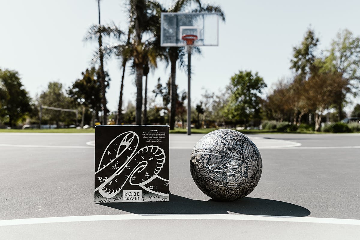 Kobe bryant snakeskin basketball clearance